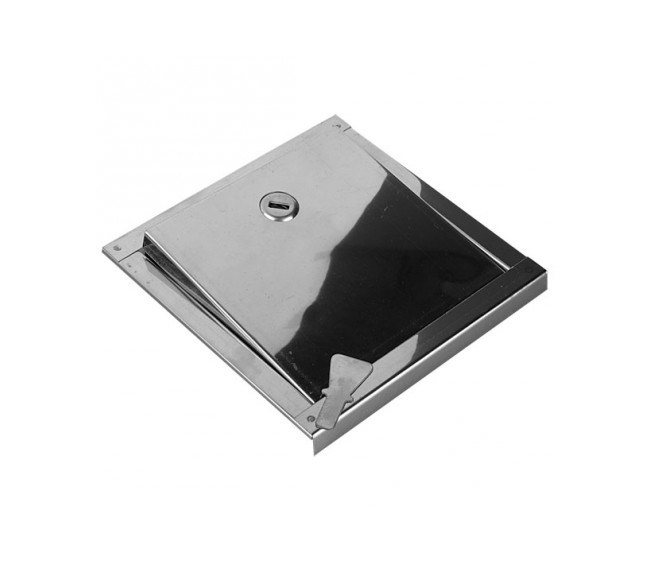 Puerta Llave Paso 20 X 20 Acero