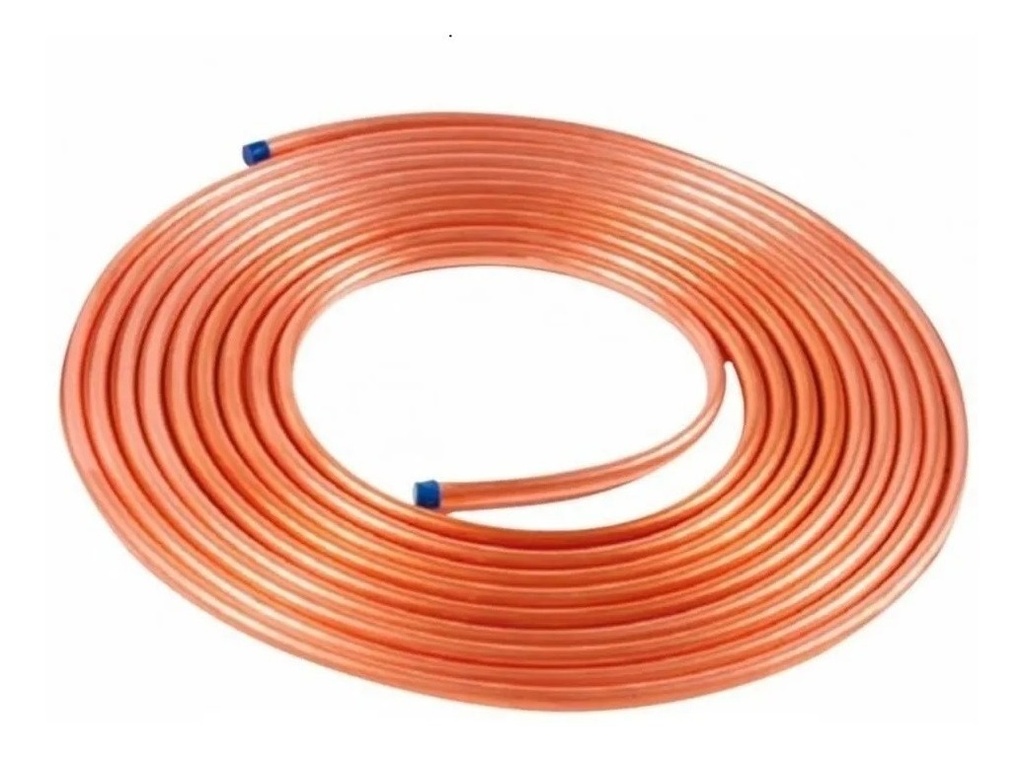 Caño Cobre P/Split 1/2-3.65Mt X Kg