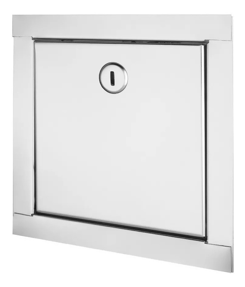 Puerta Llave Paso 40 X 40 Acero
