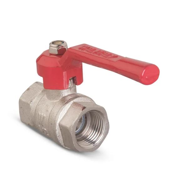 Llave Esferica 2/2 (4 Bar)