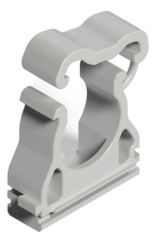 Grapa Caño Pvc P/Amurar  50 Mm