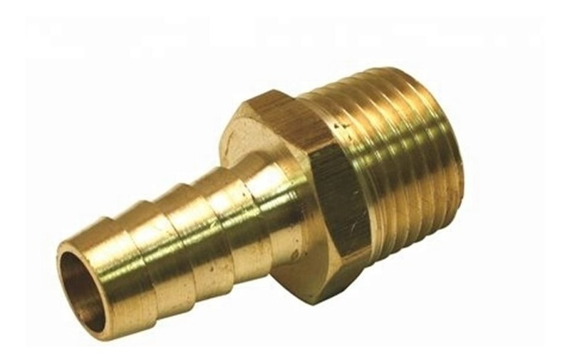 Racor Bce.½M X ½ Coarrugado 114-C