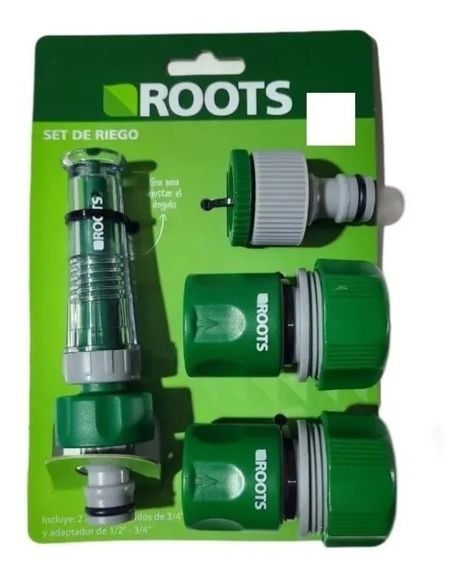 Set Lanza Riego ½ C/Acop.Rapido