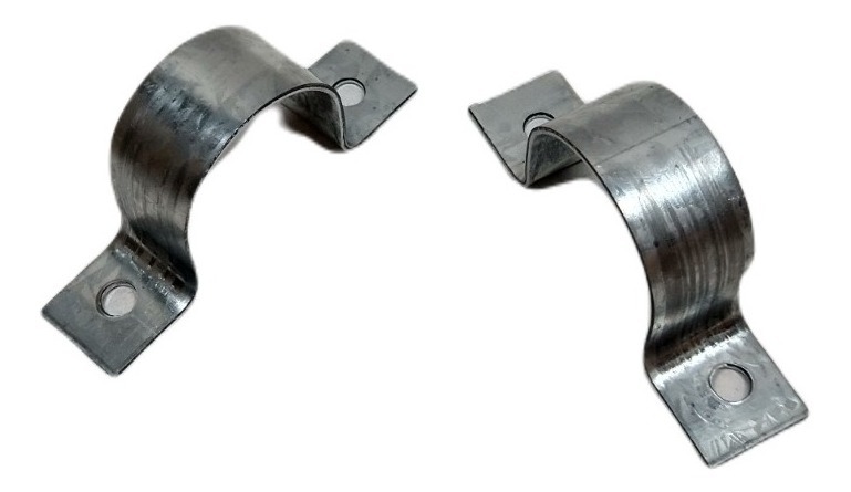 Grapa Omega 5/8 P/Caño Luz