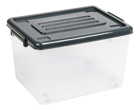 Caja Plas.Larg.Cir.32Diam. X 25Al