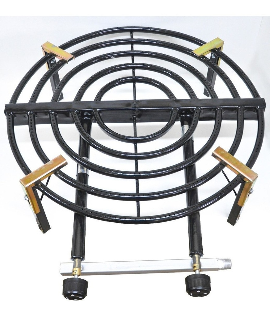 Quem.Paellero 47Cm.2 Llaves Alto