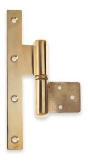 Bisagras Pomelas Herrero Mixtas Ho.Pulido 160X80 Izq