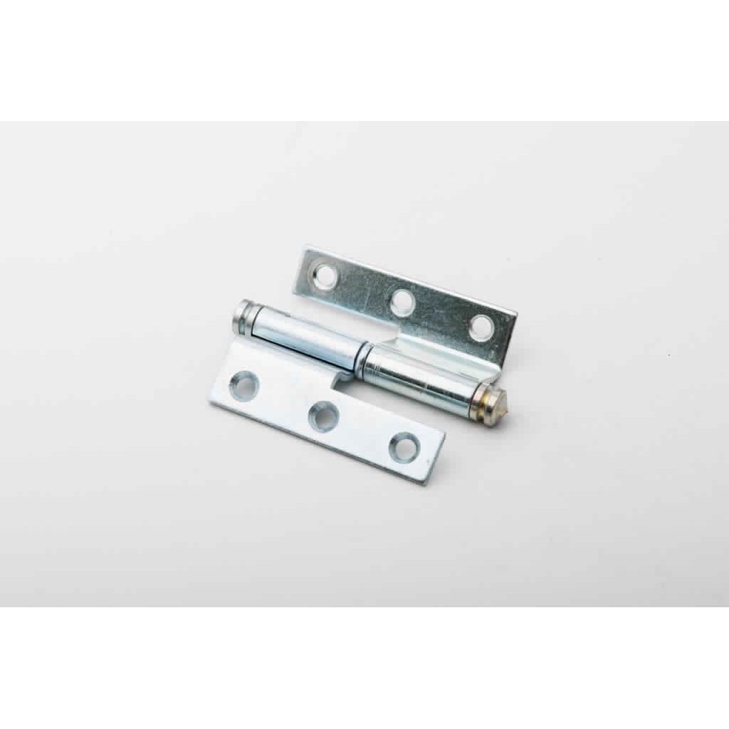 Bisagra Pomela Doble Contacto Zincado Art.384 Der.