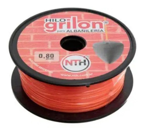 Tanza Albañil Fluo 0,80