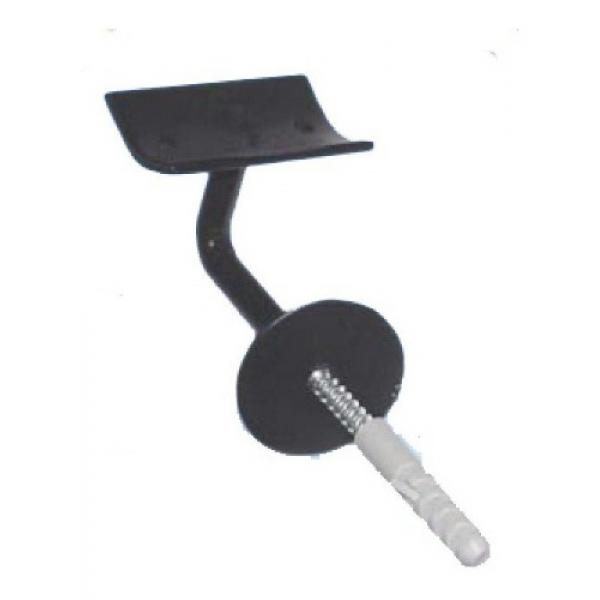 Soporte Pasamano Concavo Sp2C Negro