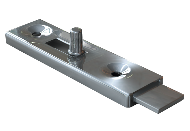 Pasador Art.12 De Arrimar Bronceado 100Mm