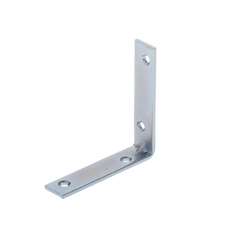 Escuadra Angulo Cromada  90X90Mm