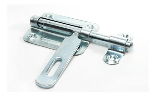 Pasador Cerrojo Grande Cromatizado 170Mm