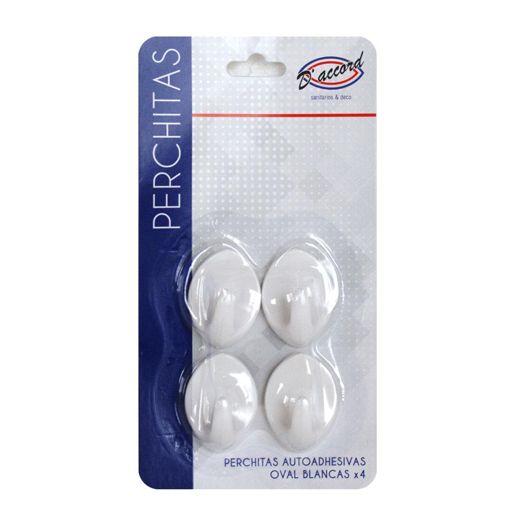 Perchita Plastica Ovalada