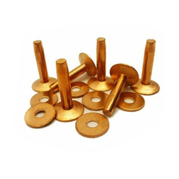 Remache Cobre No.9- 4,5 X  1" (Precio X 10Grs)