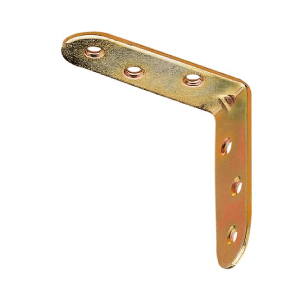 Escuadra Angulo Bronceada 65X65Mm