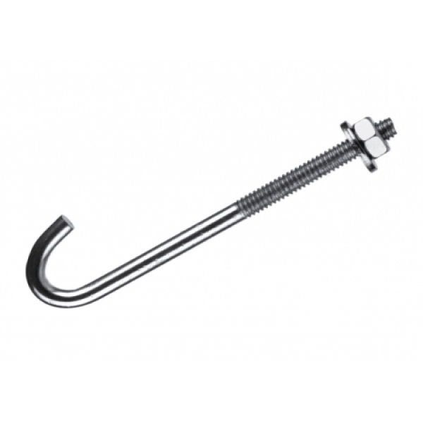 Gancho Baston 6,35 X  90