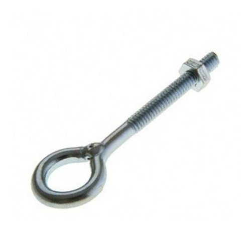 Piton Soldado Con Tuerca 6,35X 80