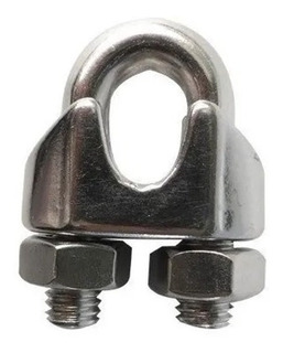 Abrazadera 1/4X1"   C/ACCESORIOS
