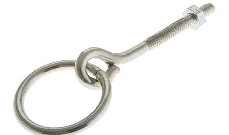 Piton Soldado Con Argolla 6,35X90