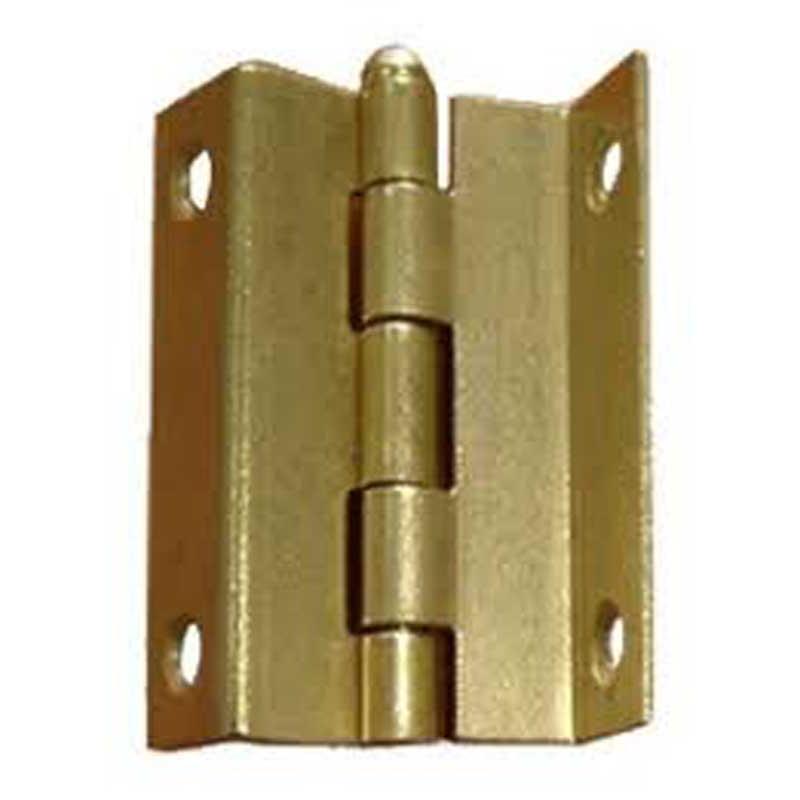 Bisagra Doble Pestaña Reversible No.3 Hierro Bronceado