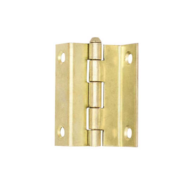 Bisagra Doble Pestaña Reversible No.3 Hierro Zincado