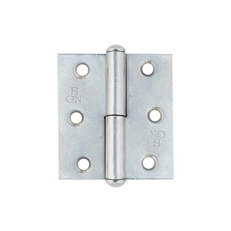 Bisagra Ficha P/Carpintero Niquelada 50Mm Izquier Art.1325