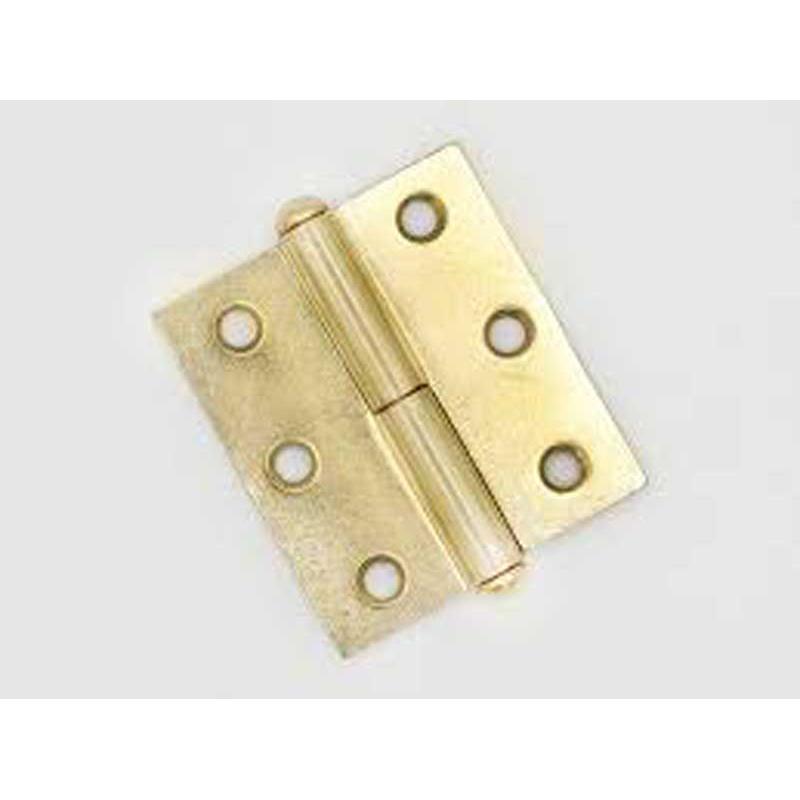 Bisagra Ficha P/ Carpintero  Bronceada 50Mm Derecha Art.1330