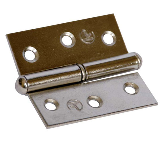 Bisagra Ficha P/Carpintero Bronceada 63Mm Derecha Art.1350