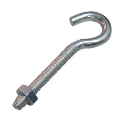 Piton Abierto Con Tuerca 4,76X60