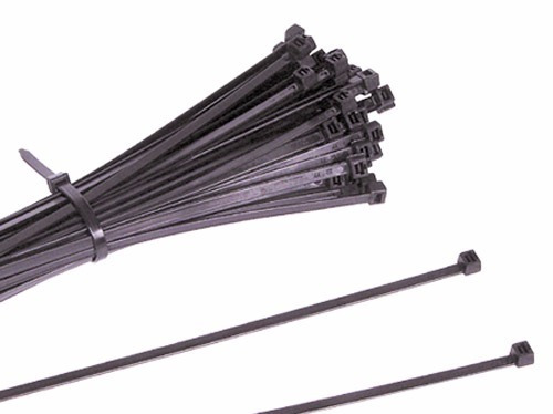 Precinto Nylon Negro 4,8X180Mm