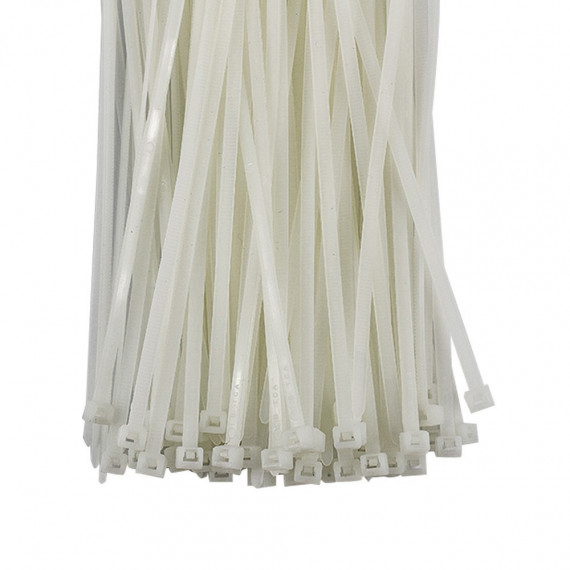 Precinto Nylon Blanco 4,8X300Mm