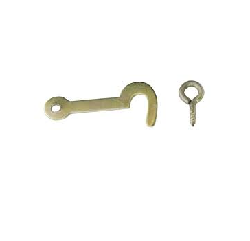 Ganchos Armario Bronceados 40Mm.