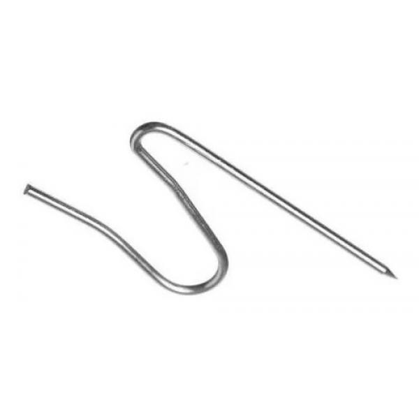 Gancho Alfiler Ho.Niquelado