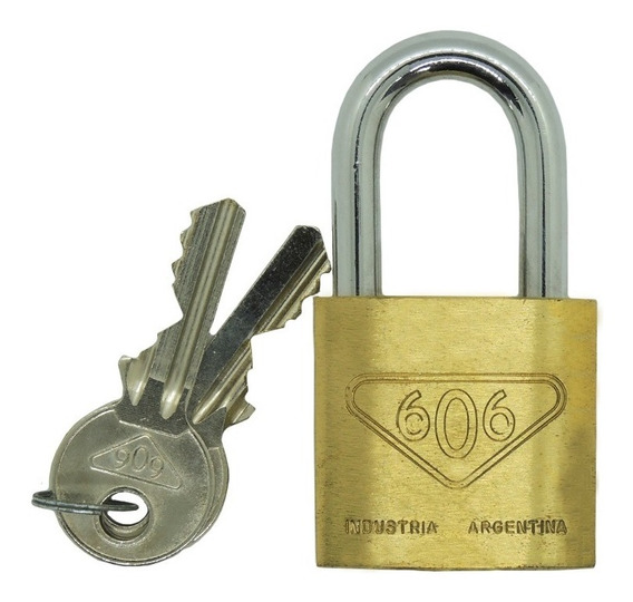 Candado "606" De 25Mm