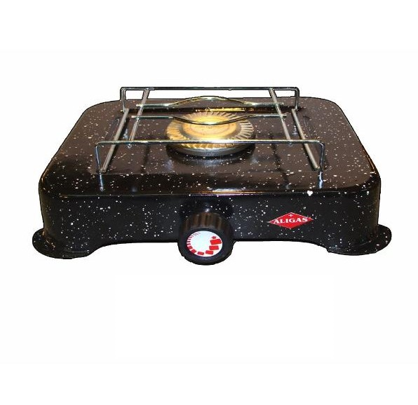 Anafe Aligas 1 Hornalla Enlozado Gas Natural