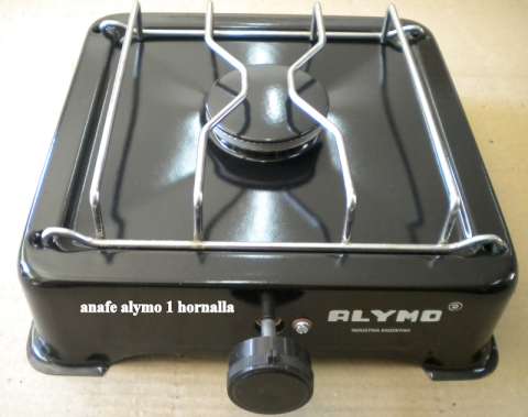 Anafe Alymo 1 Hornalla Marron Gas Envasado