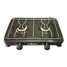 Anafe Alymo 2 Hornallas Frontal Gas Envasado