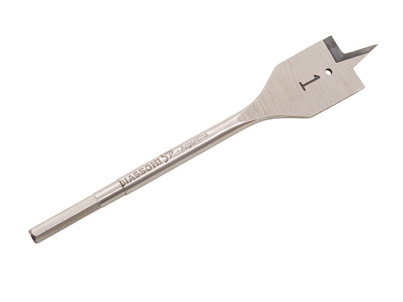 Mechas Planas 20Mm. - 13/16" Biassoni