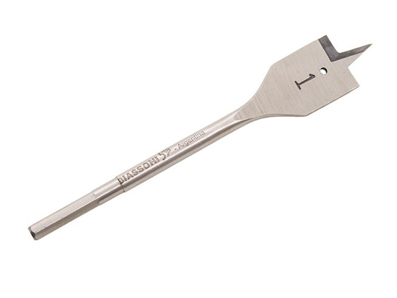 Mechas Planas 26Mm. - 1-1/32" Biassoni