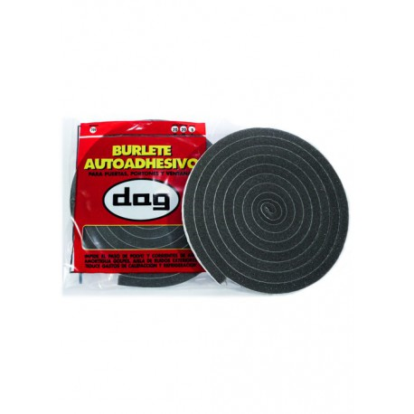 Burlete Autoadhesivo 10X10X5 "Dag"