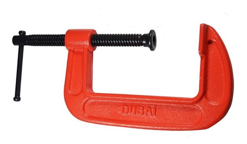 Prensa "G" Reforzada De 4" Dubai