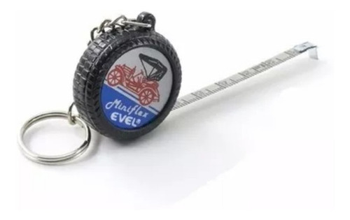 Llavero Miniflex Evel Art.5005 Fleje 6Mm. De 1 Mt.
