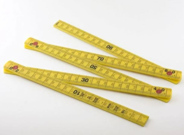 Metro Plastico "Evel" 1 Mt.