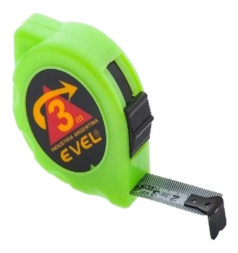 Cinta Metrica Evel Art.503 Fleje 16Mm. De 3 Mts.