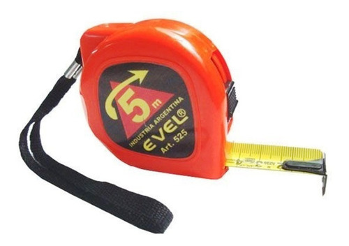 Cinta Metrica Evel Art.525 Fleje 22Mm. De 5 Mts.