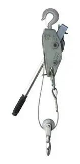 Aparejo A Cable 1250 Kg "Gan-Mar"