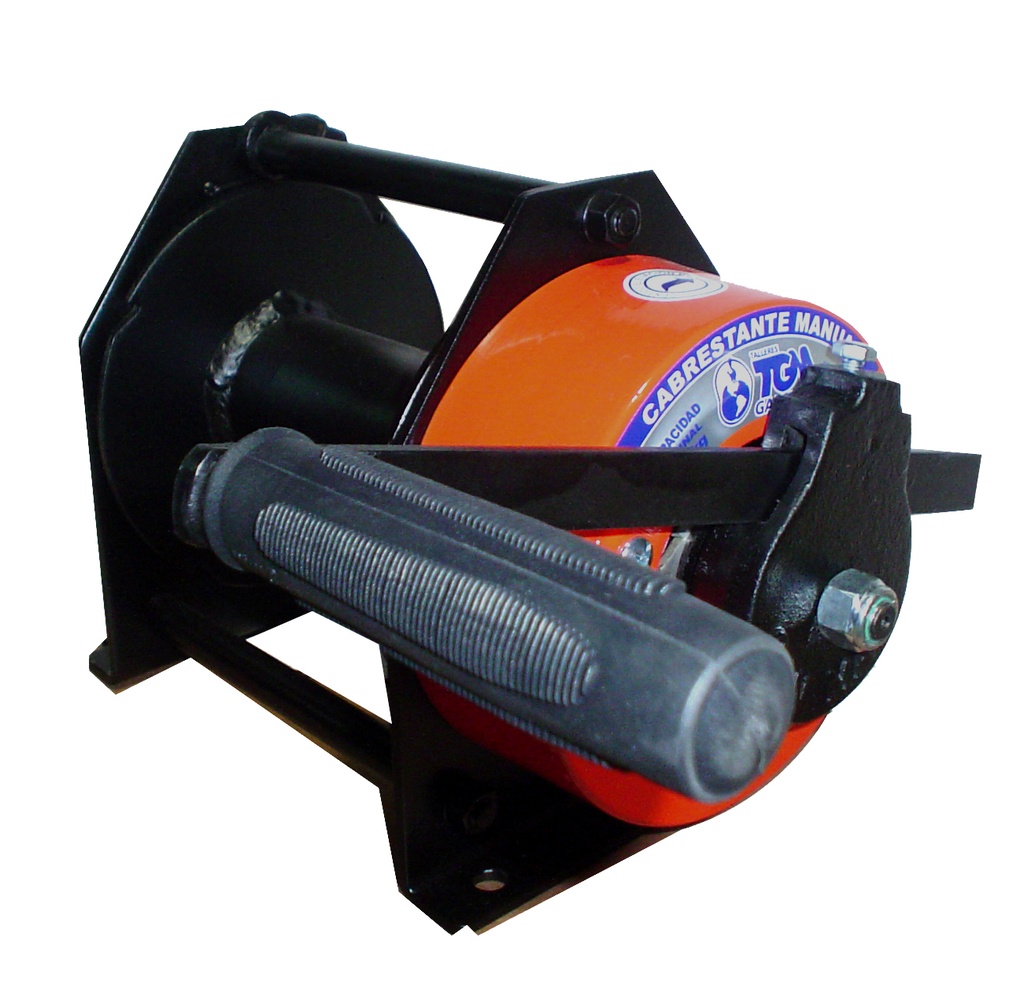 Cabrestante Manual 2 Tn. Gan-Mar