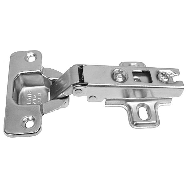 Bisagra A Resorte Mini 26Mm. Codo 0°