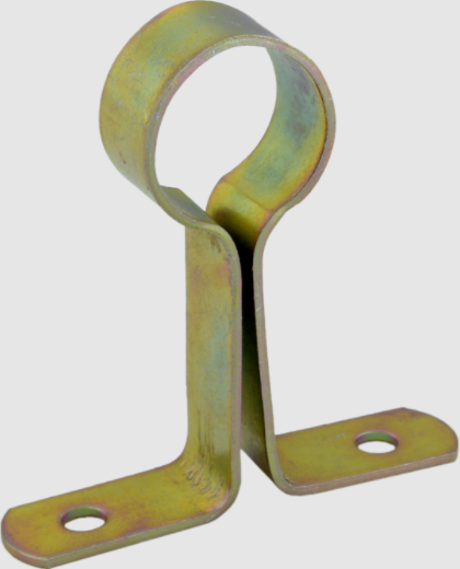 Soporte Fleje P/Placard Zincado  1"